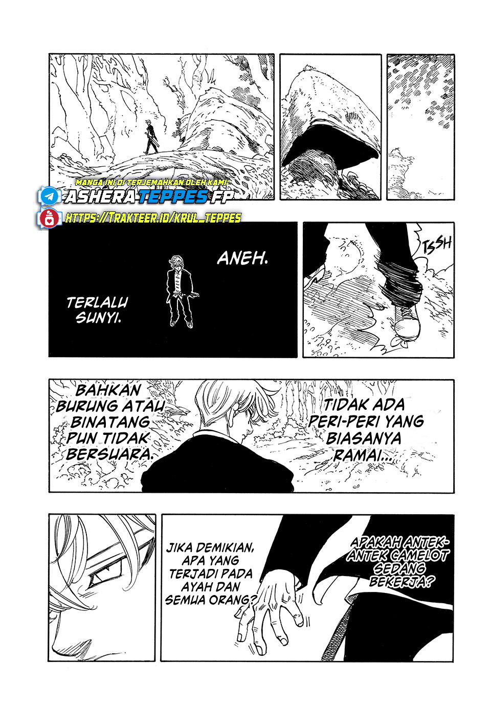 Mokushiroku no Yonkishi Chapter 207 - halaman 29