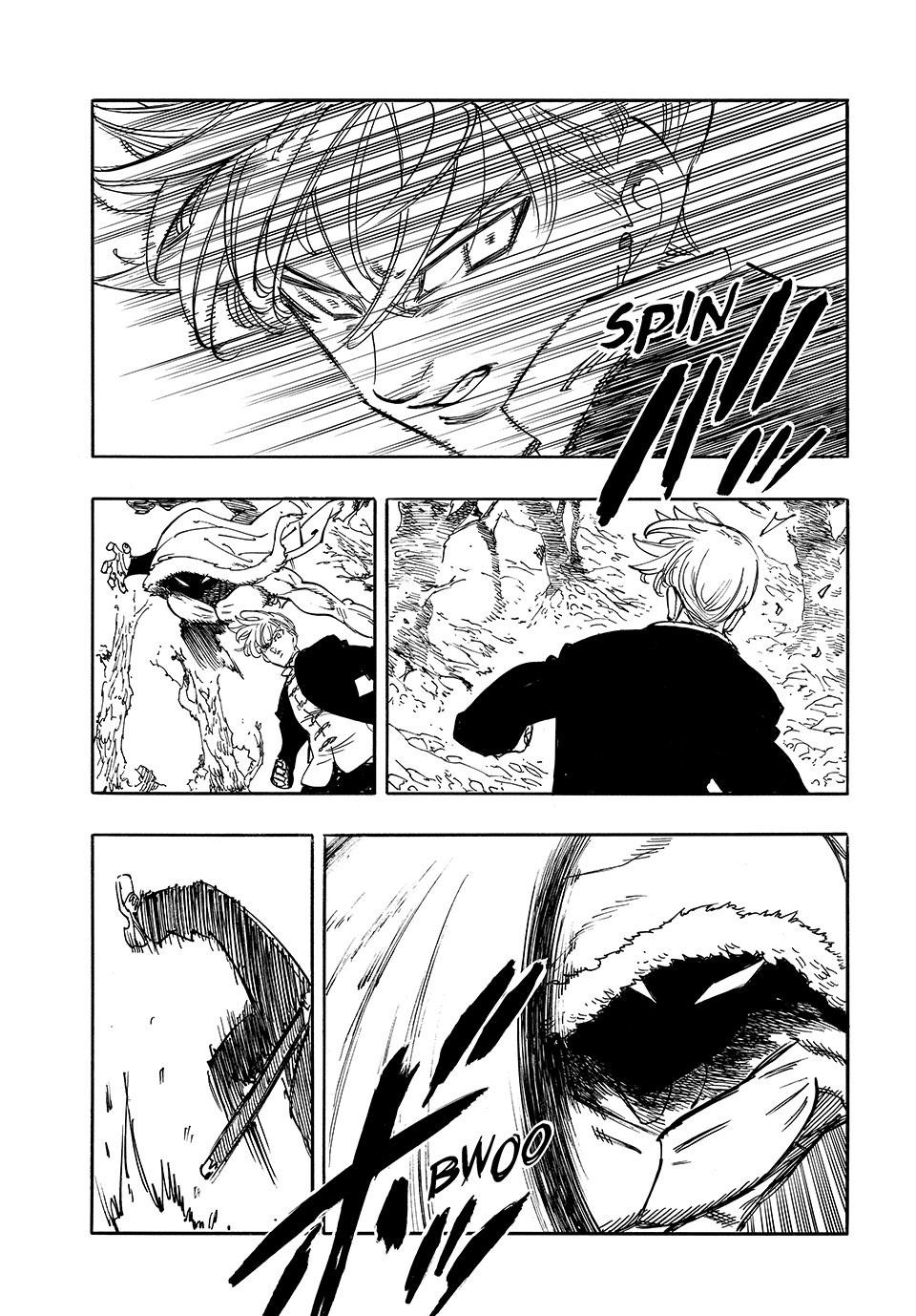 Mokushiroku no Yonkishi Chapter 207 - halaman 31