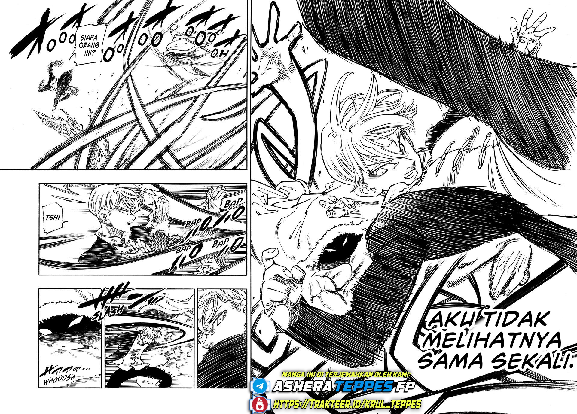 Mokushiroku no Yonkishi Chapter 207 - halaman 32