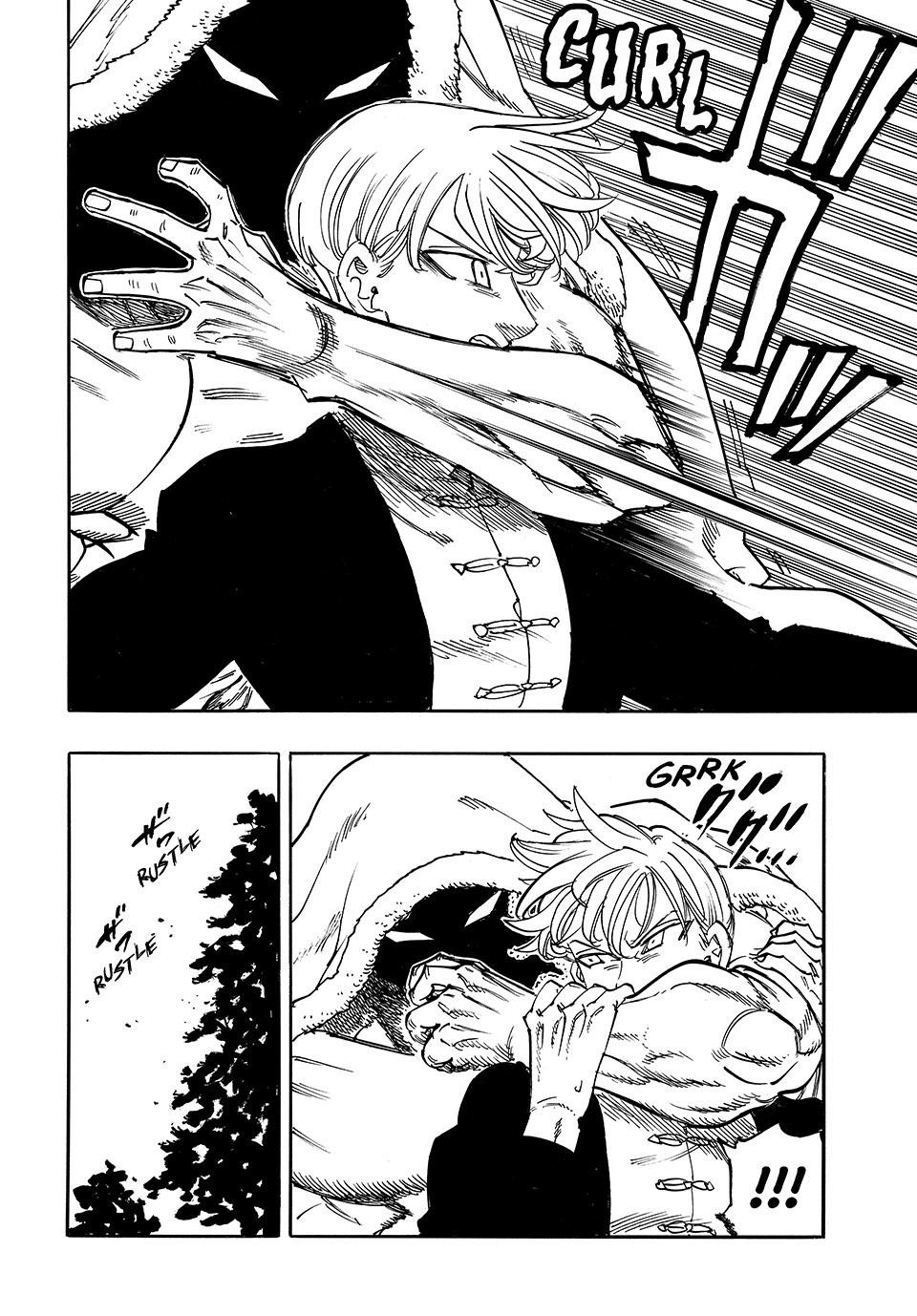 Mokushiroku no Yonkishi Chapter 207 - halaman 33