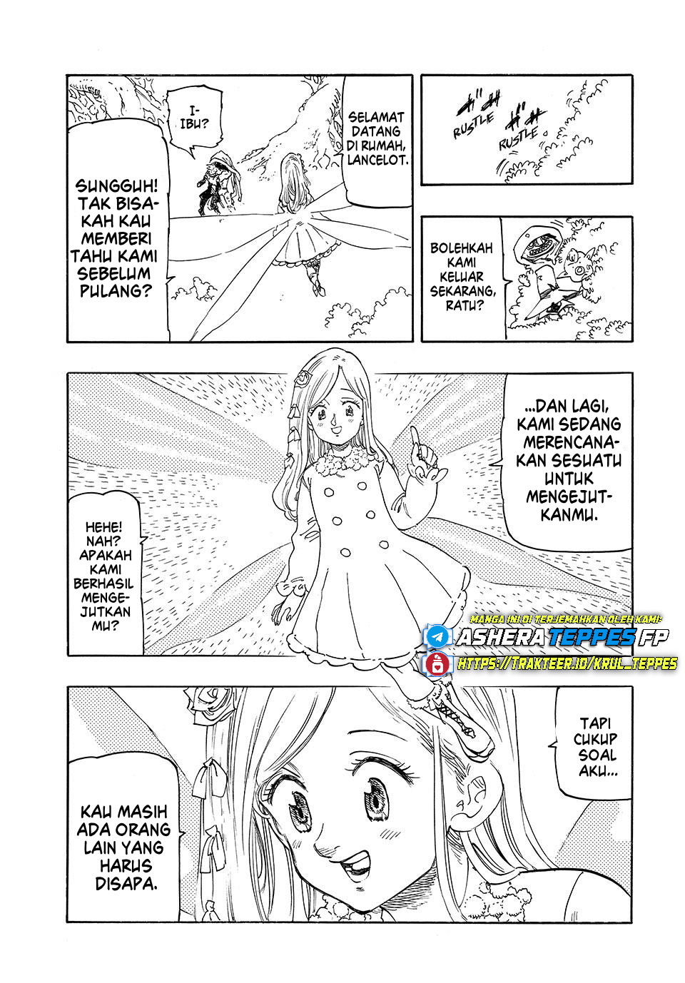 Mokushiroku no Yonkishi Chapter 207 - halaman 34