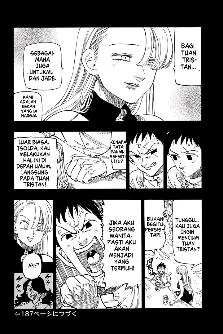 Mokushiroku no Yonkishi Chapter 207 - halaman 6
