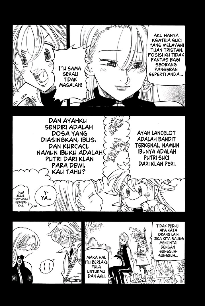 Mokushiroku no Yonkishi Chapter 207 - halaman 8