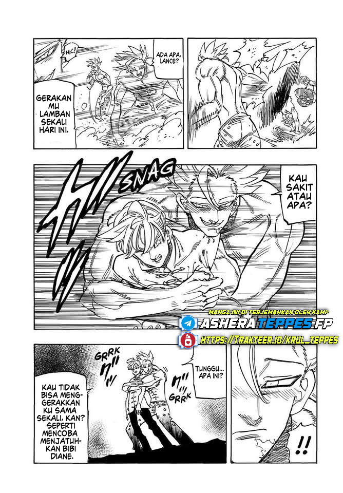 Mokushiroku no Yonkishi Chapter 208 - halaman 10