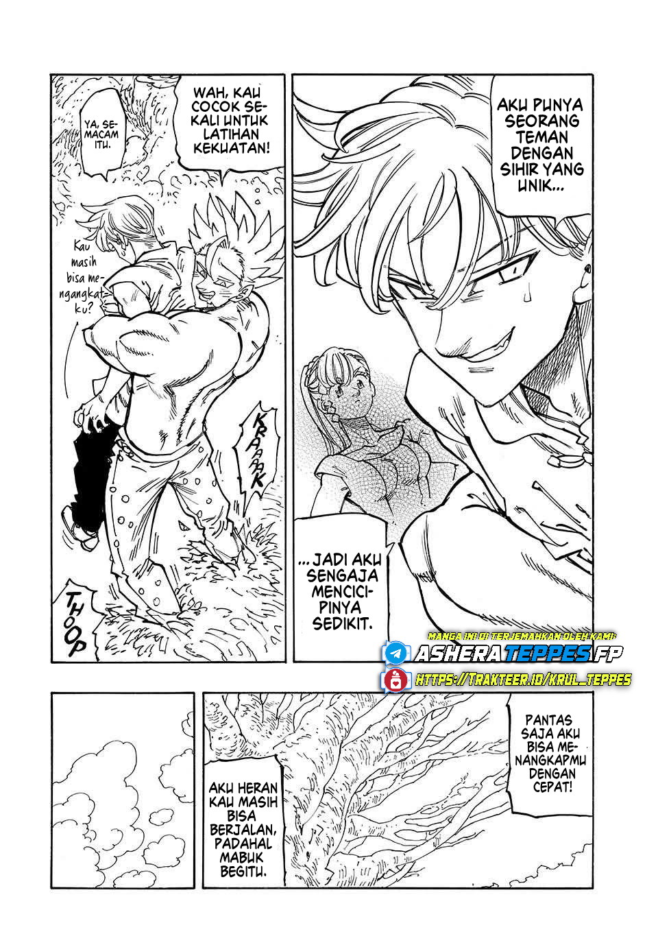 Mokushiroku no Yonkishi Chapter 208 - halaman 11