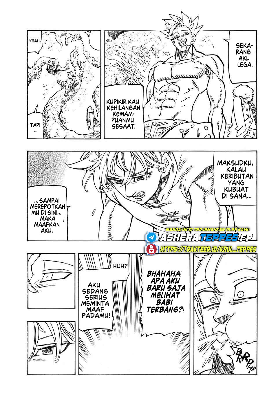 Mokushiroku no Yonkishi Chapter 208 - halaman 12