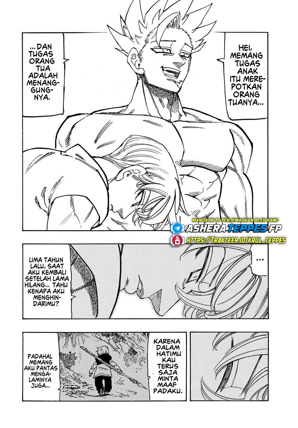 Mokushiroku no Yonkishi Chapter 208 - halaman 13