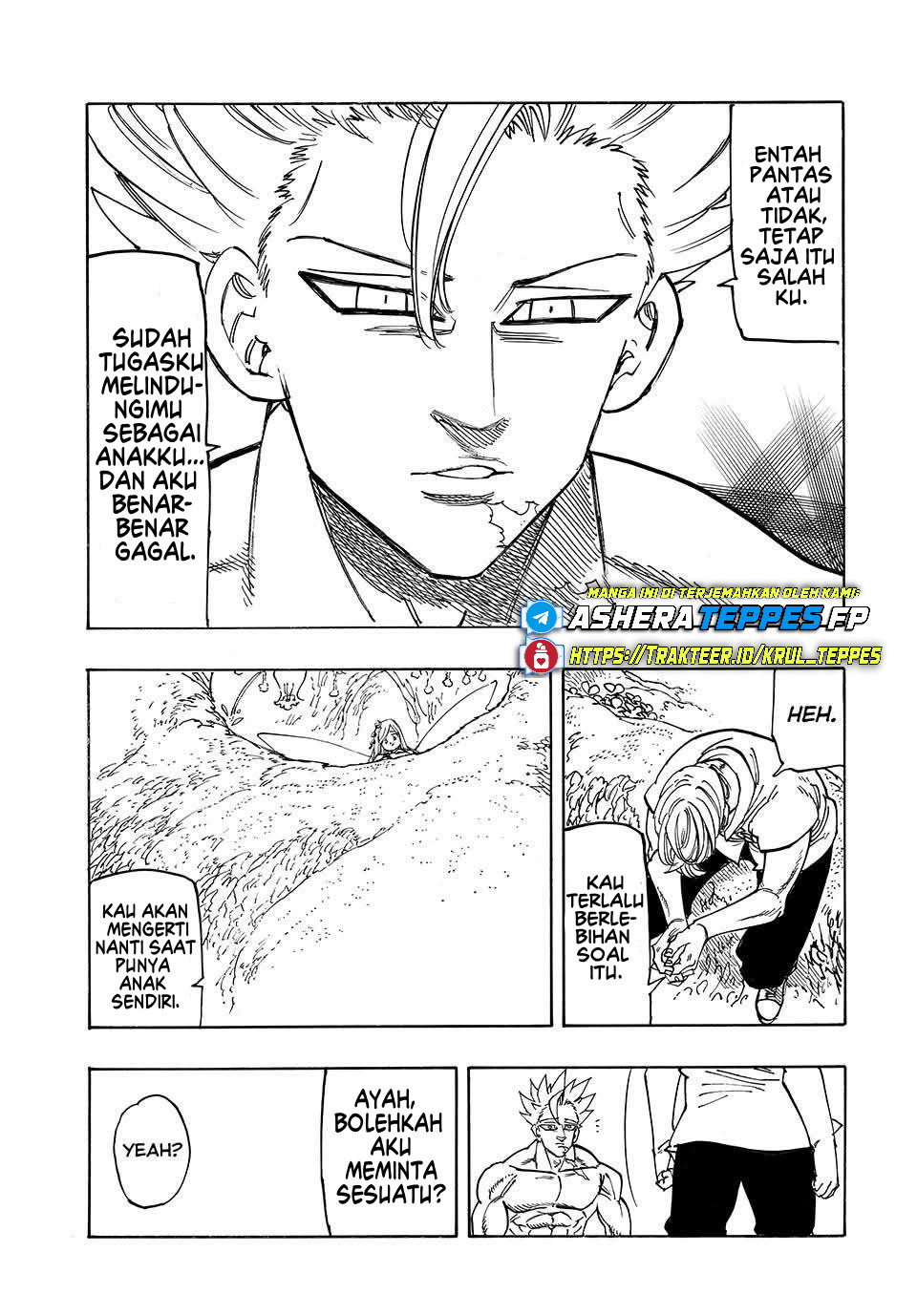 Mokushiroku no Yonkishi Chapter 208 - halaman 14