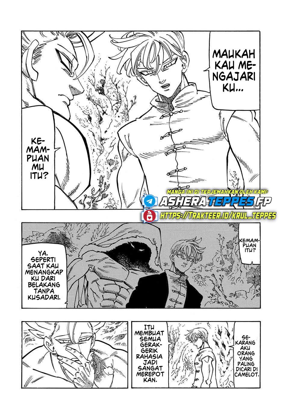 Mokushiroku no Yonkishi Chapter 208 - halaman 15