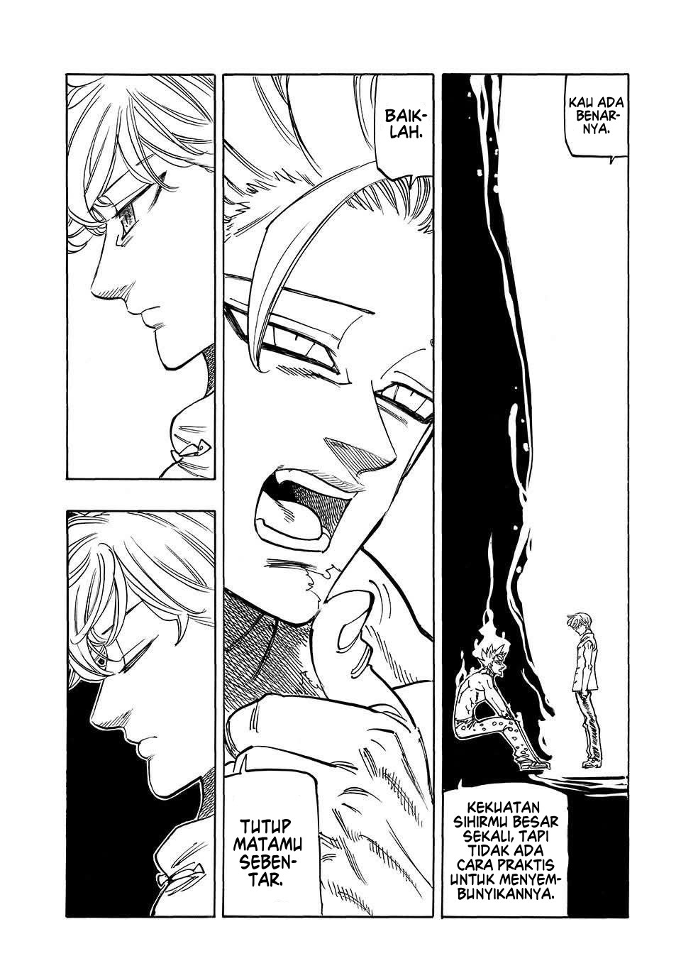 Mokushiroku no Yonkishi Chapter 208 - halaman 16
