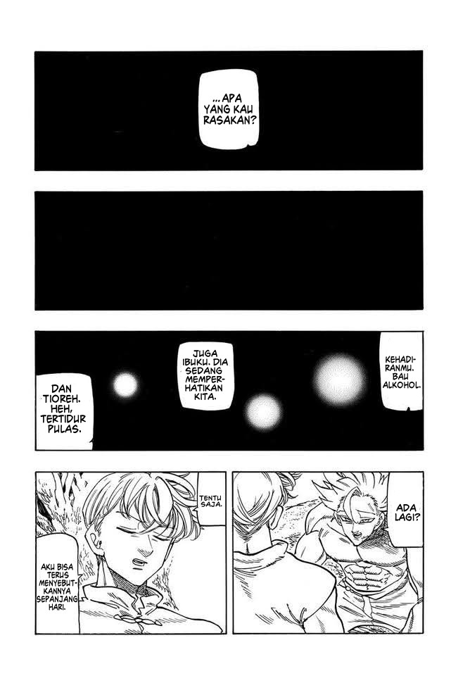 Mokushiroku no Yonkishi Chapter 208 - halaman 17