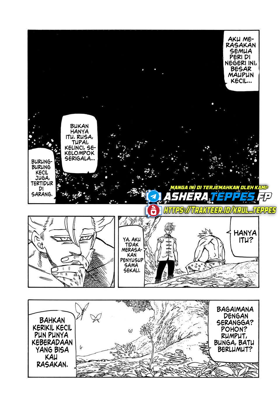 Mokushiroku no Yonkishi Chapter 208 - halaman 18