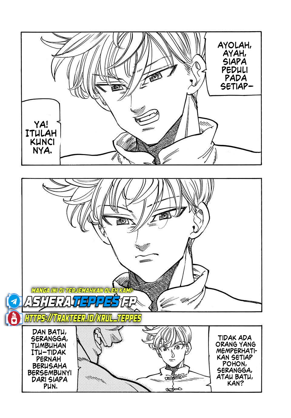 Mokushiroku no Yonkishi Chapter 208 - halaman 19