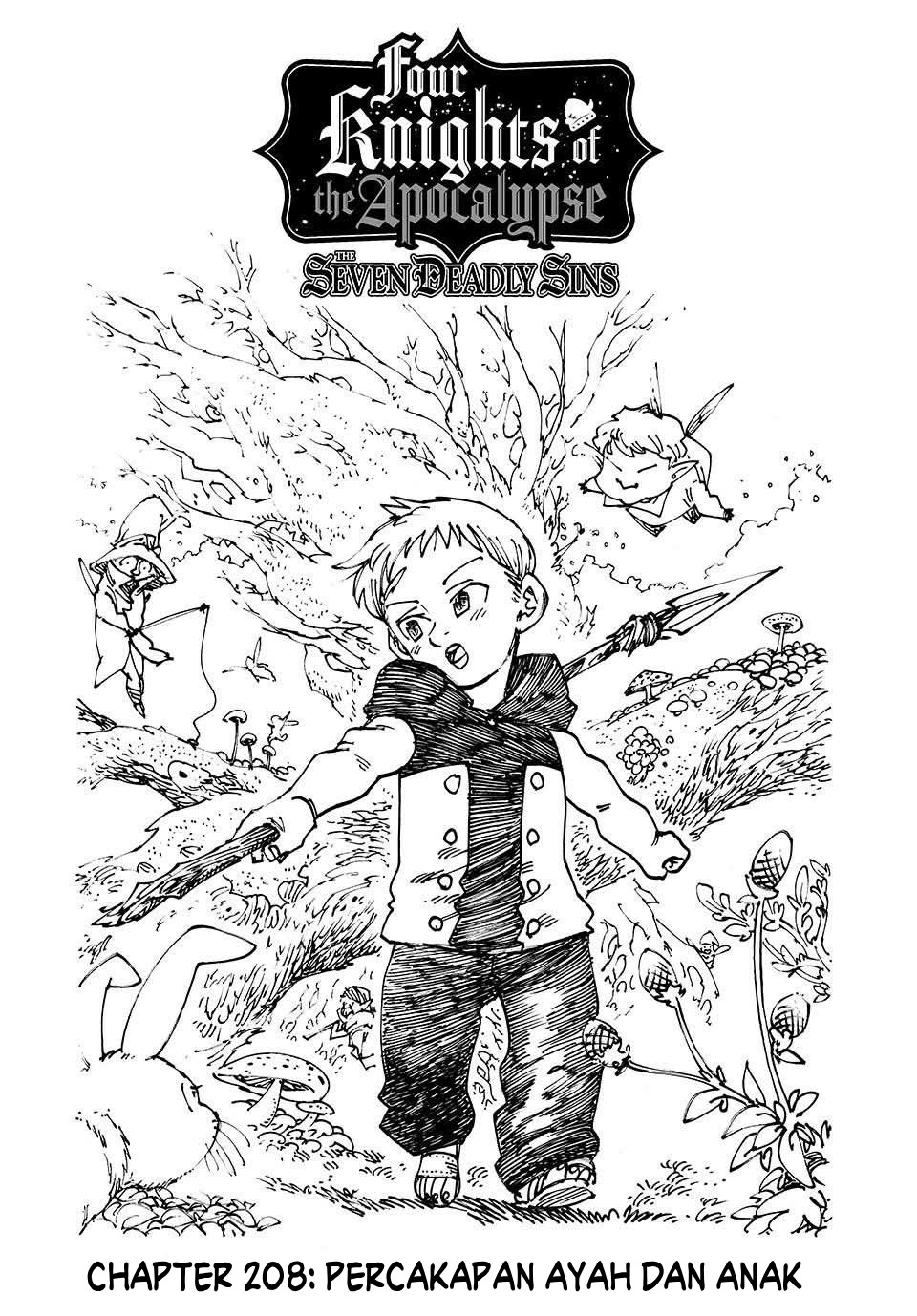 Mokushiroku no Yonkishi Chapter 208 - halaman 2