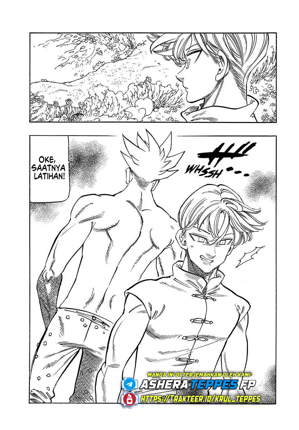 Mokushiroku no Yonkishi Chapter 208 - halaman 20