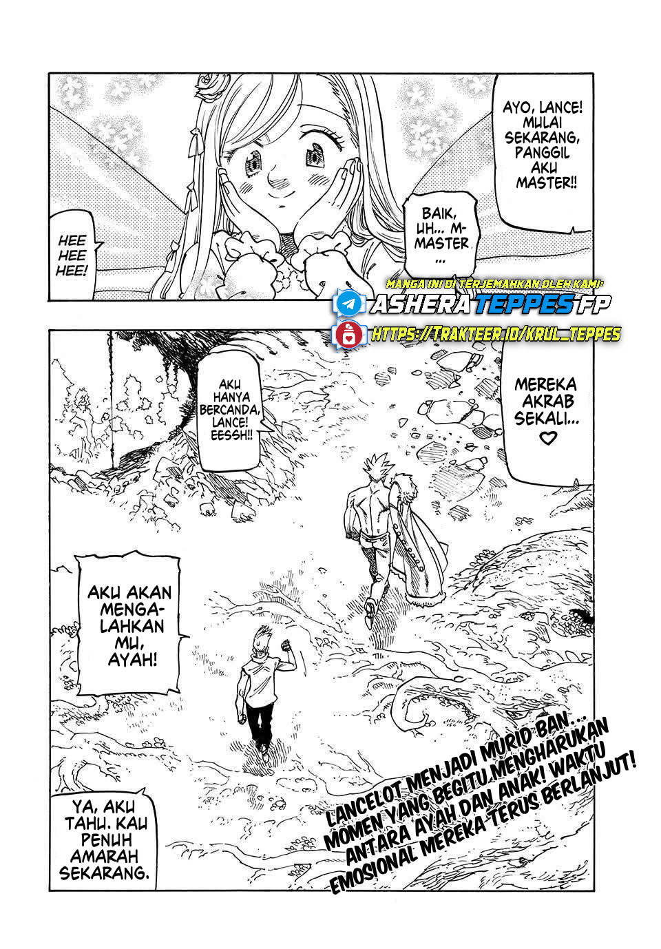 Mokushiroku no Yonkishi Chapter 208 - halaman 21