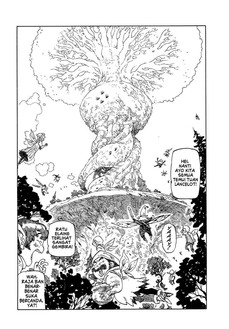 Mokushiroku no Yonkishi Chapter 208 - halaman 3