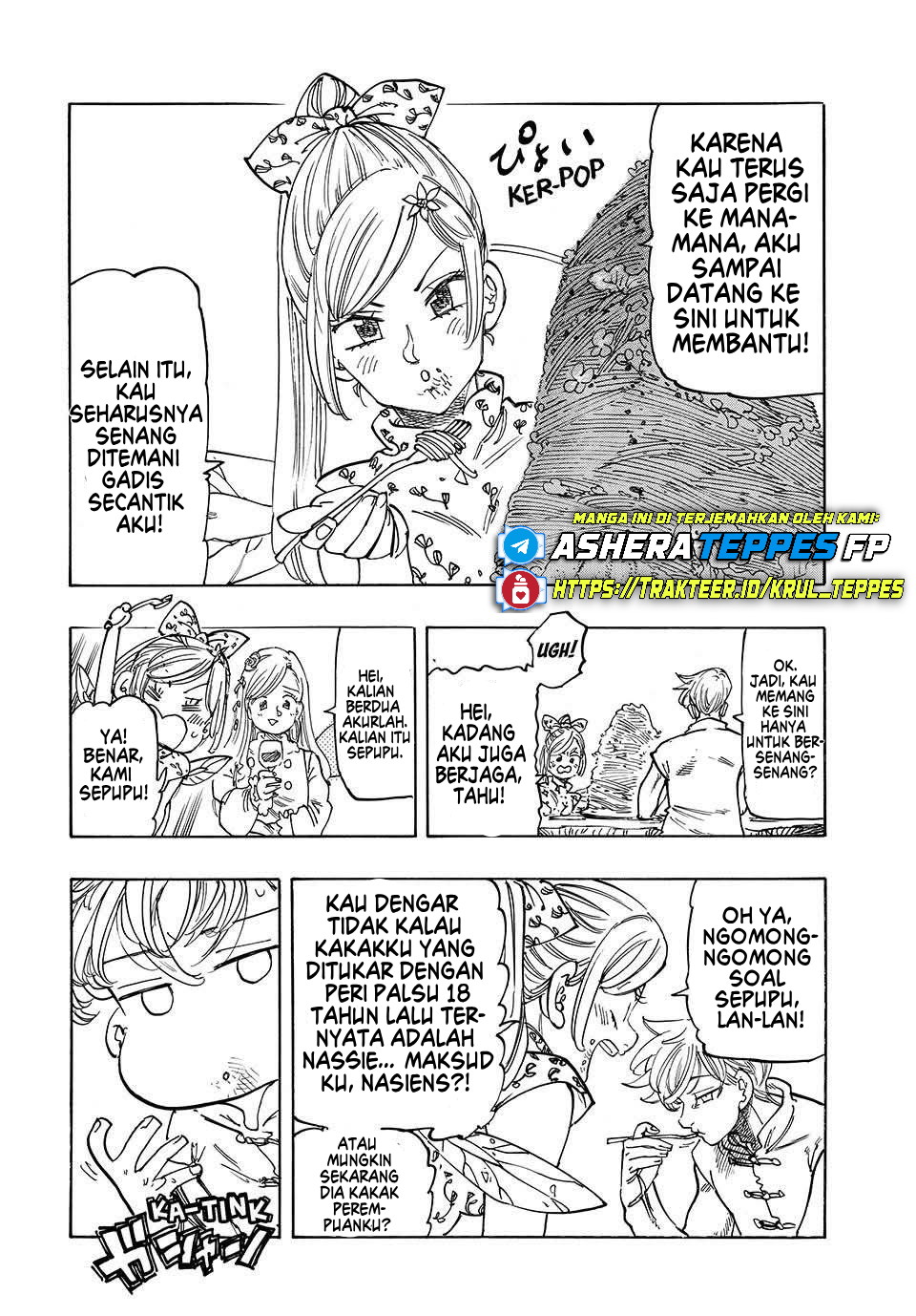 Mokushiroku no Yonkishi Chapter 208 - halaman 5