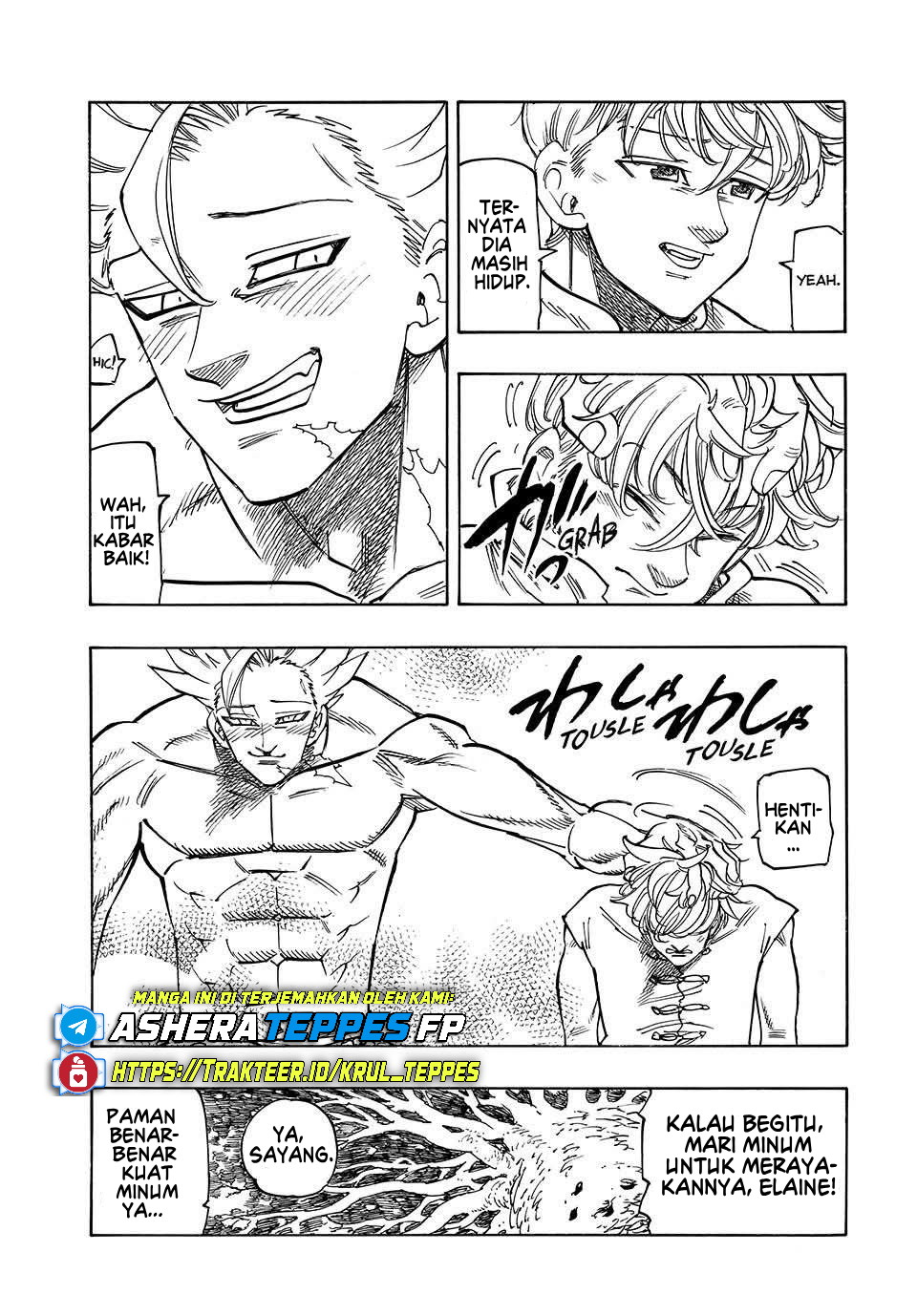 Mokushiroku no Yonkishi Chapter 208 - halaman 8