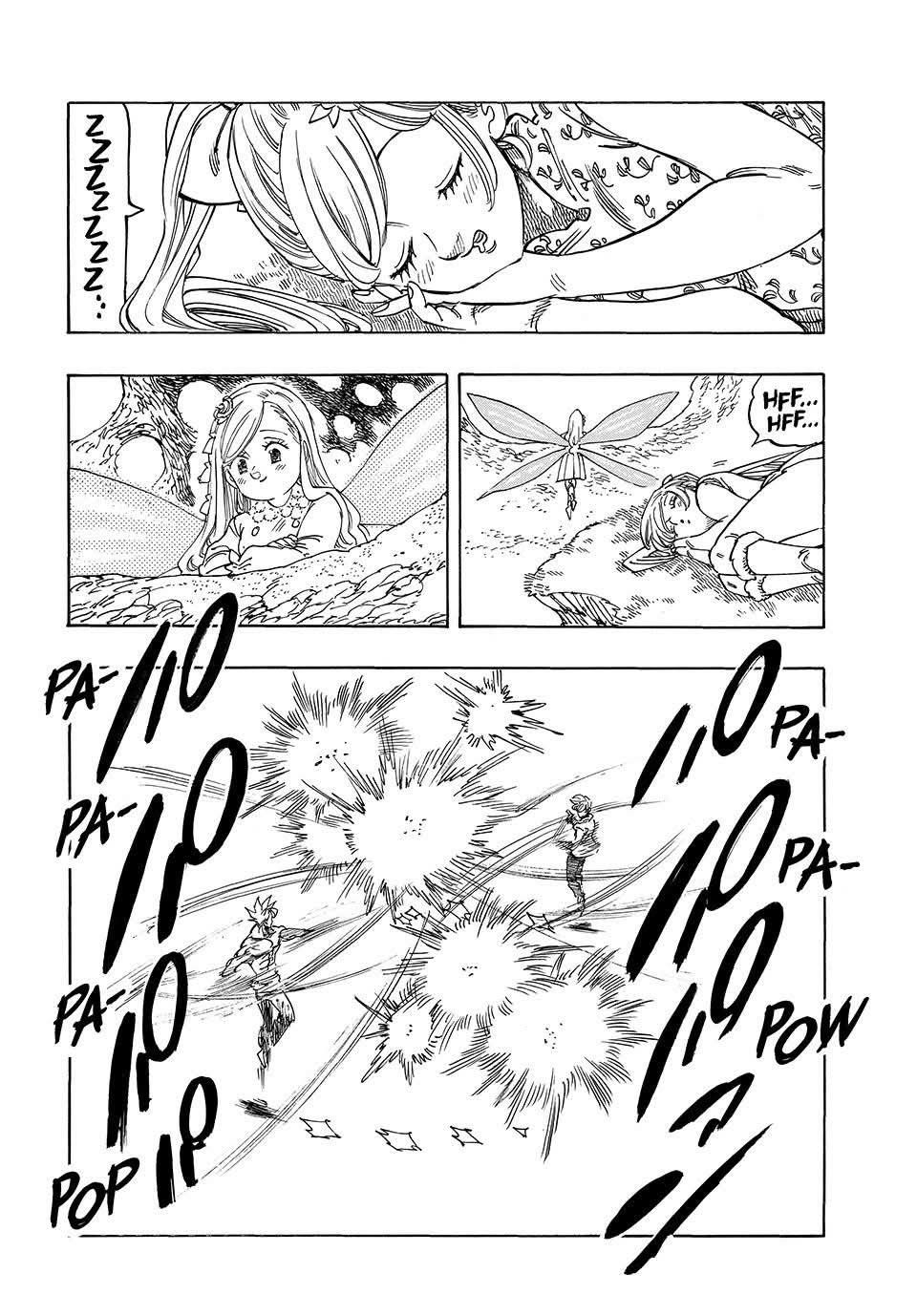 Mokushiroku no Yonkishi Chapter 208 - halaman 9