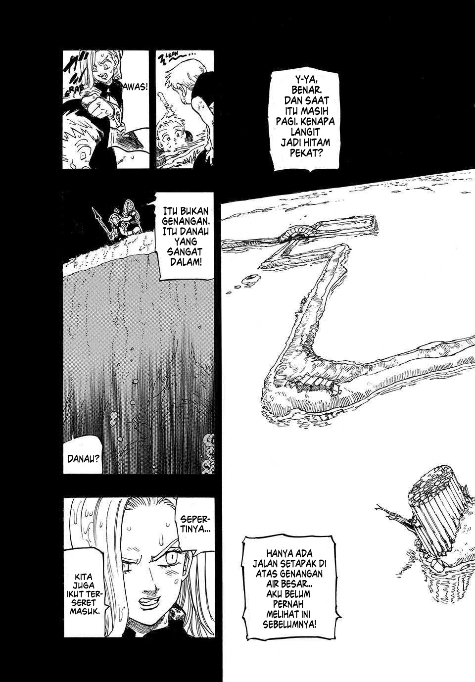 Mokushiroku no Yonkishi Chapter 209 - halaman 10
