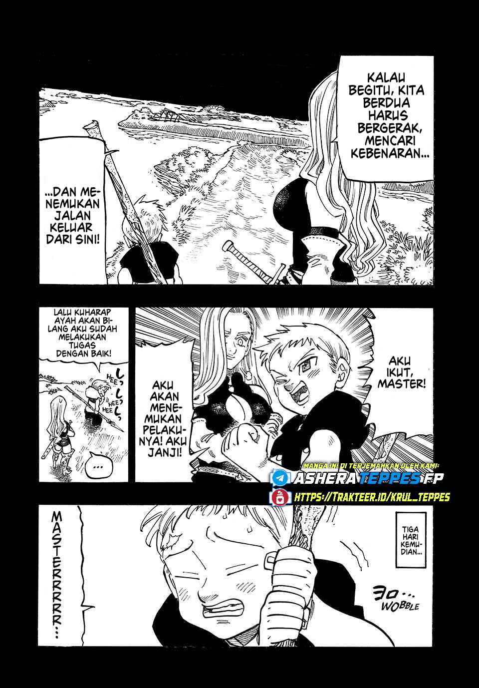 Mokushiroku no Yonkishi Chapter 209 - halaman 11