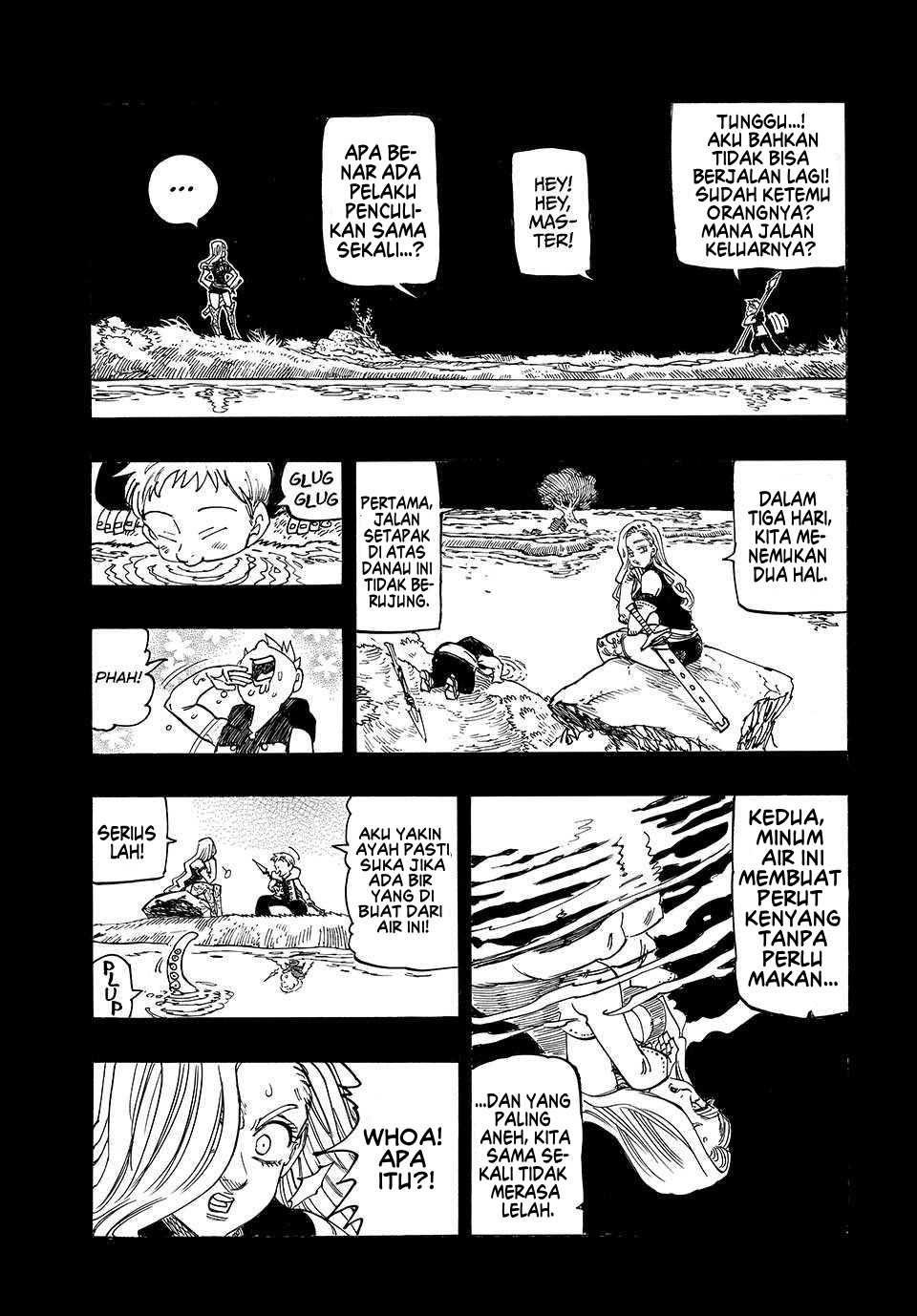 Mokushiroku no Yonkishi Chapter 209 - halaman 12