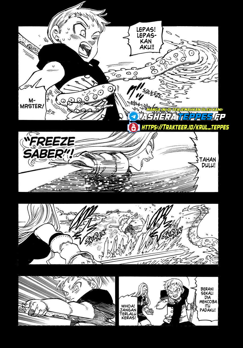 Mokushiroku no Yonkishi Chapter 209 - halaman 13
