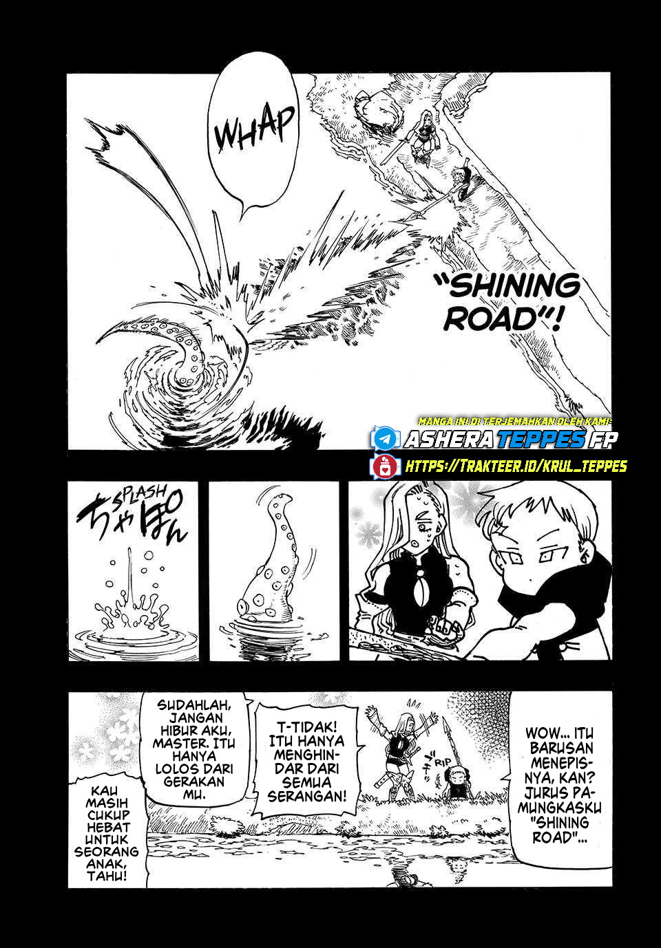 Mokushiroku no Yonkishi Chapter 209 - halaman 14