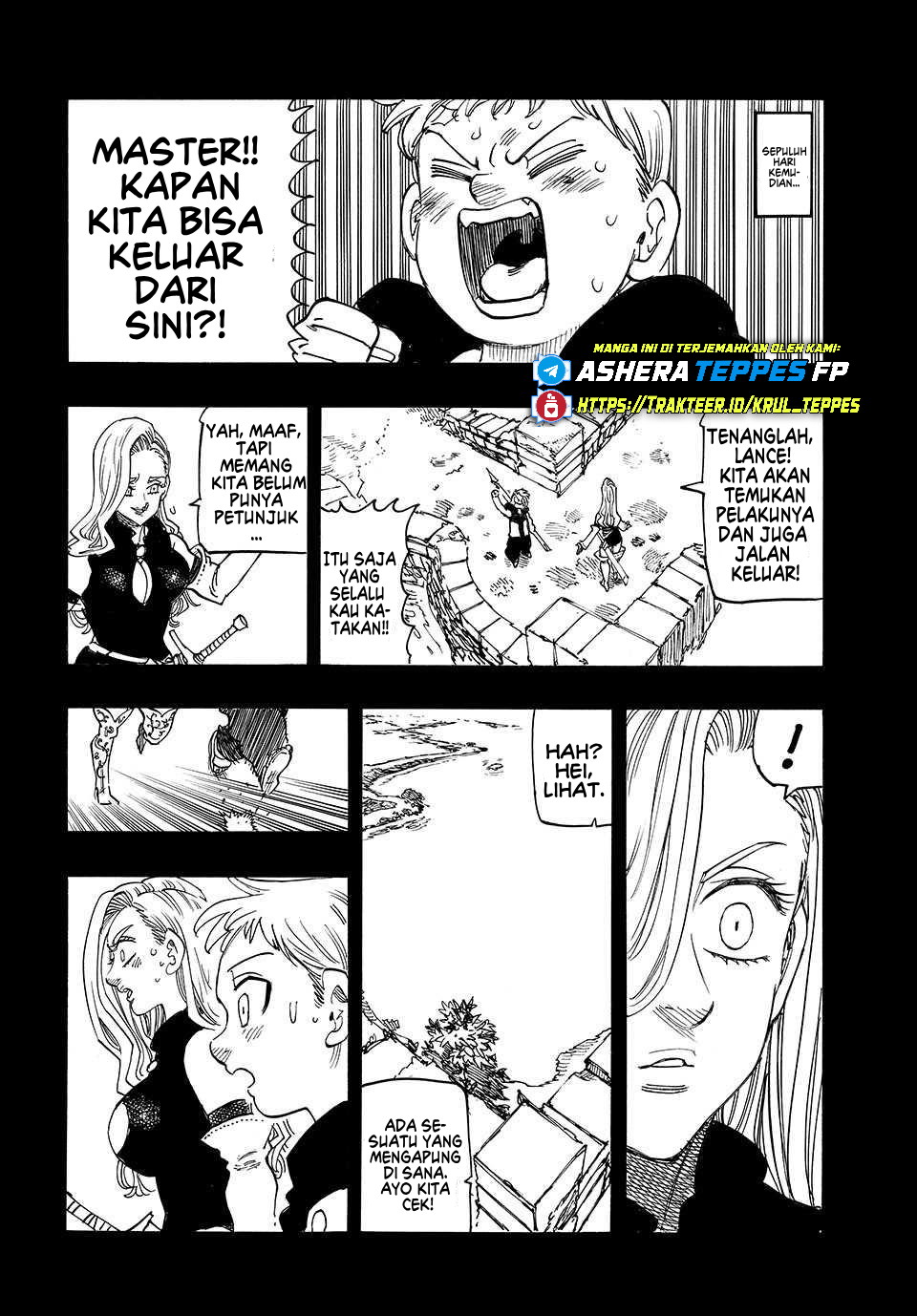 Mokushiroku no Yonkishi Chapter 209 - halaman 15