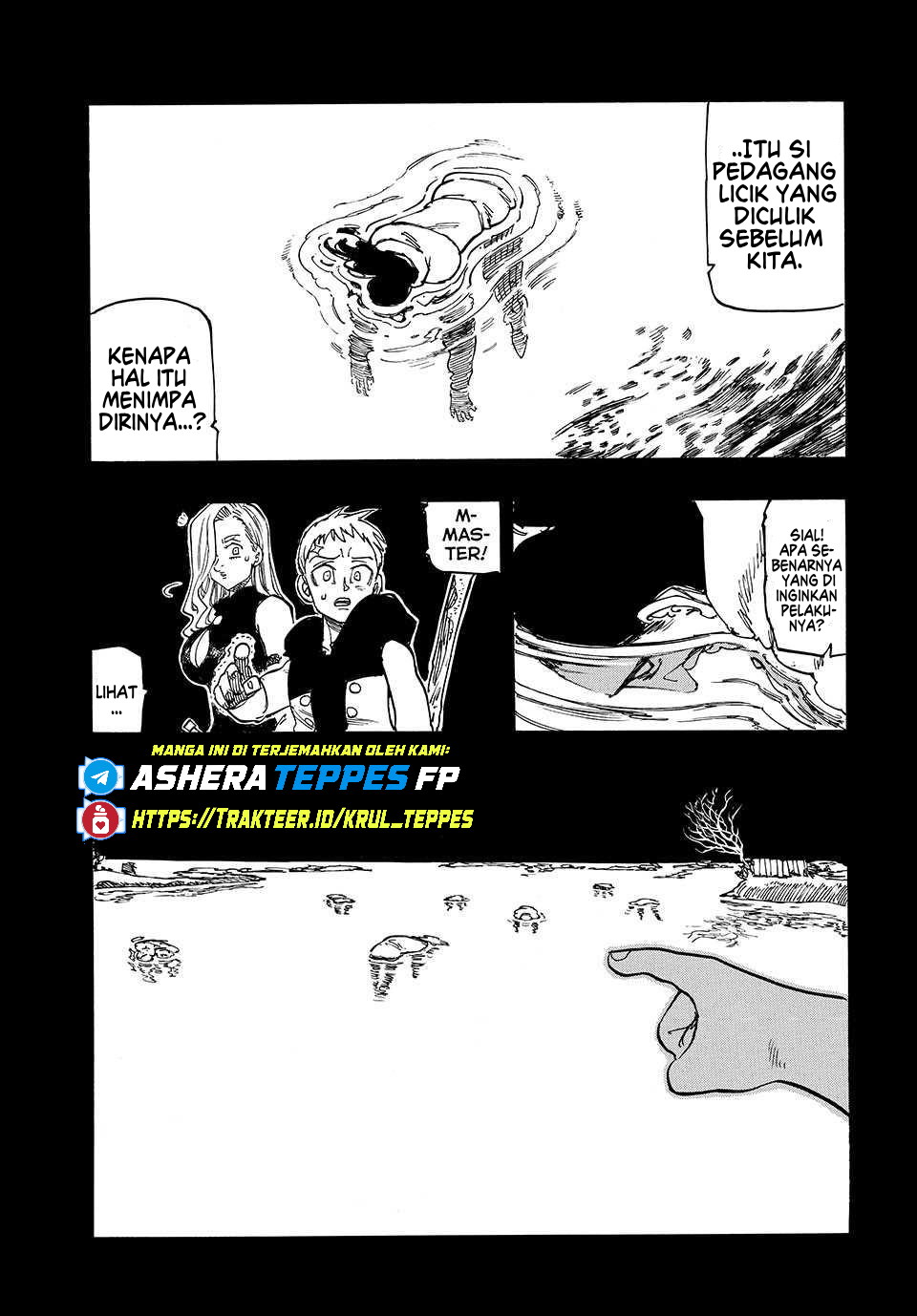 Mokushiroku no Yonkishi Chapter 209 - halaman 16