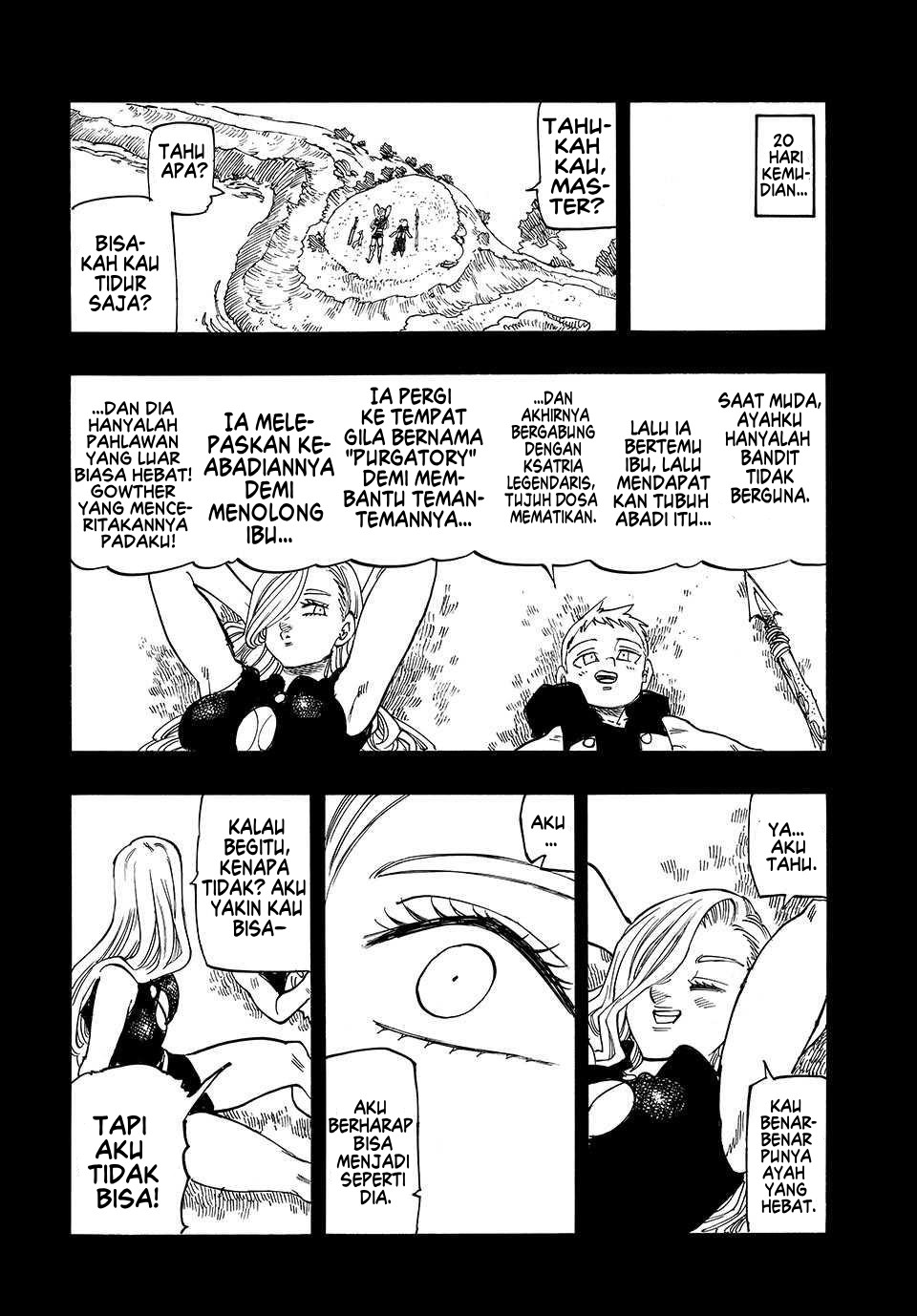 Mokushiroku no Yonkishi Chapter 209 - halaman 17