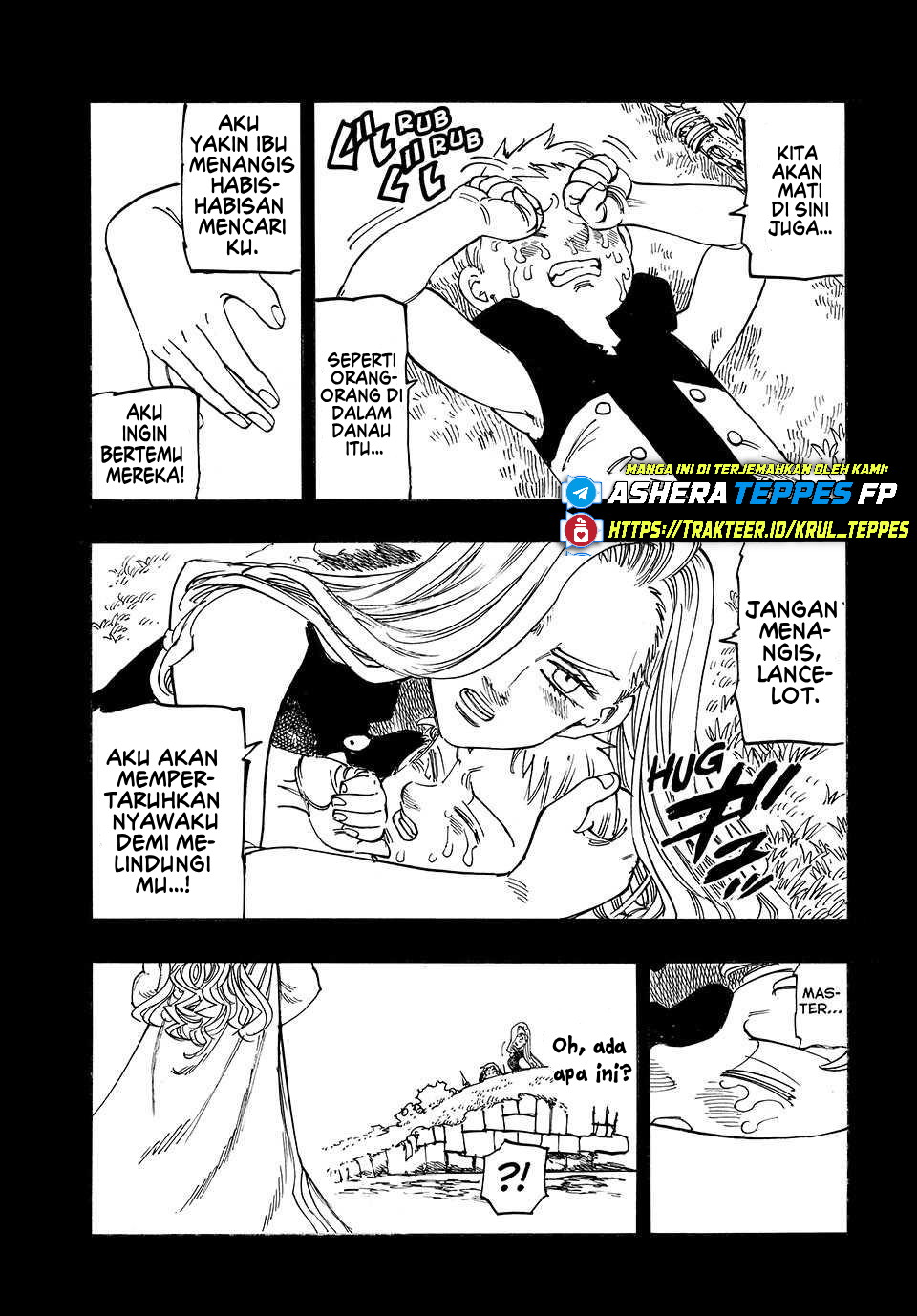 Mokushiroku no Yonkishi Chapter 209 - halaman 18