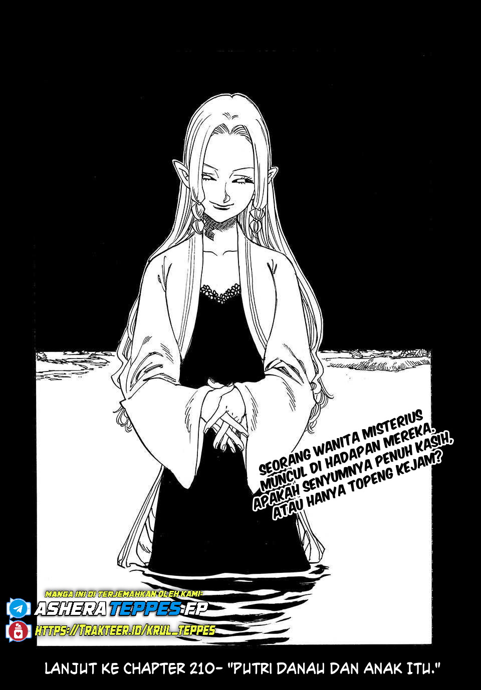 Mokushiroku no Yonkishi Chapter 209 - halaman 19