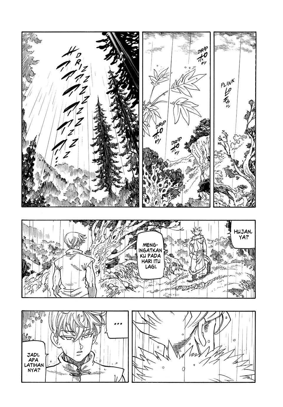Mokushiroku no Yonkishi Chapter 209 - halaman 3