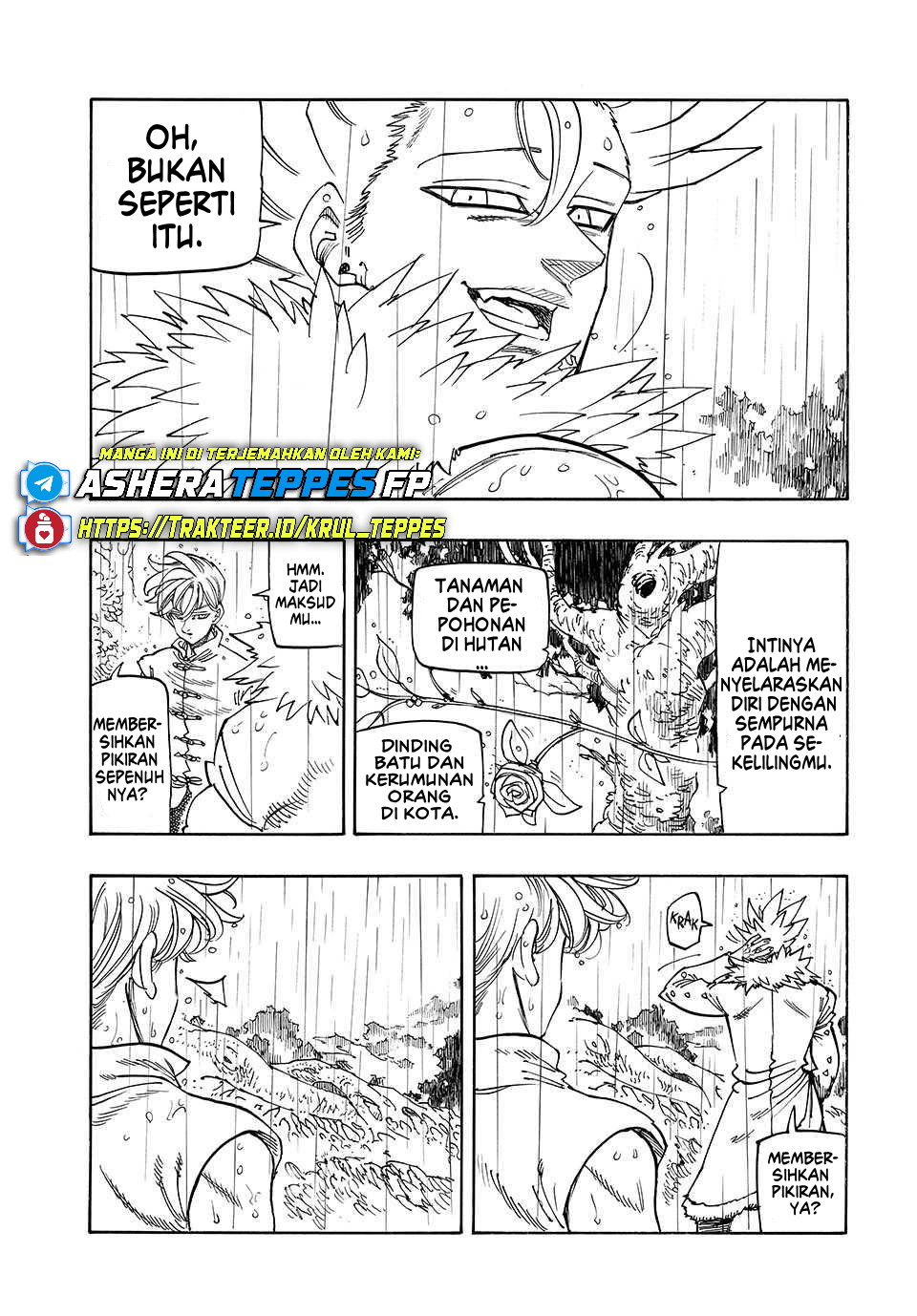 Mokushiroku no Yonkishi Chapter 209 - halaman 4