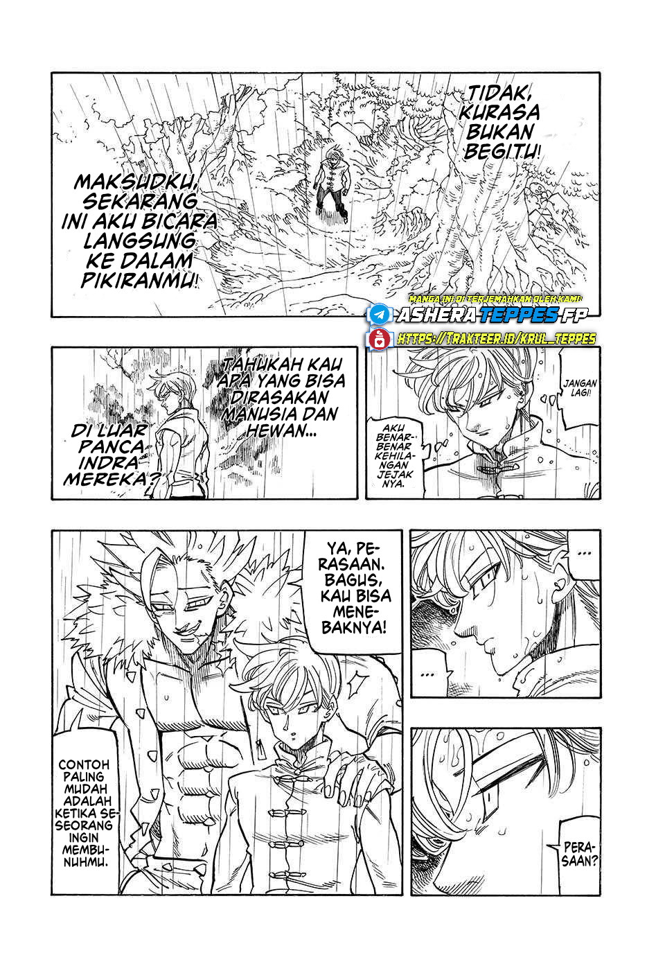 Mokushiroku no Yonkishi Chapter 209 - halaman 5