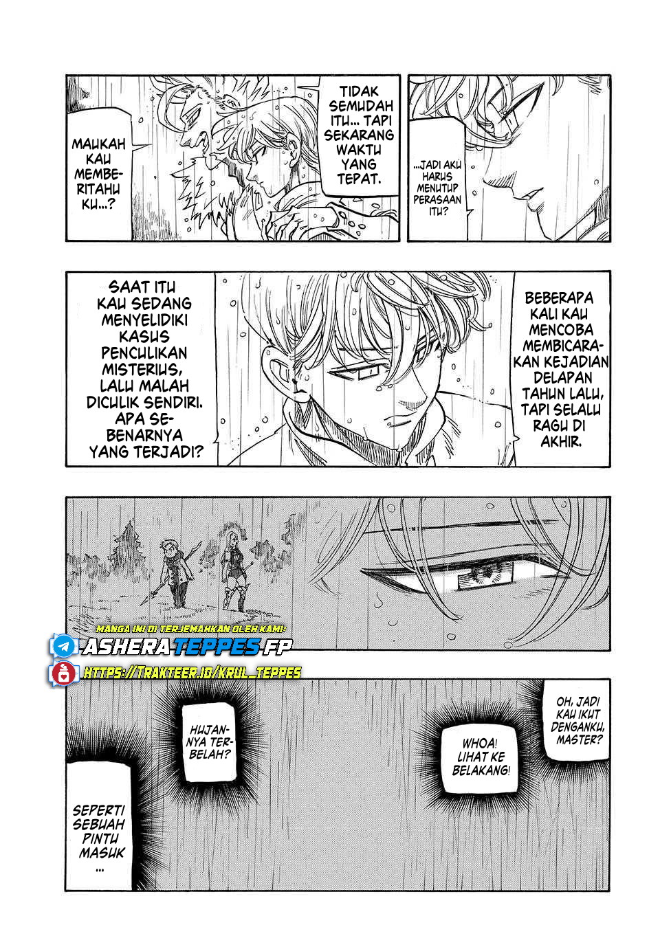 Mokushiroku no Yonkishi Chapter 209 - halaman 6