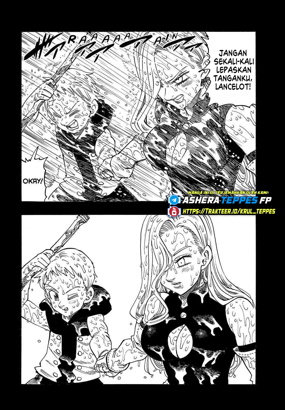 Mokushiroku no Yonkishi Chapter 209 - halaman 7
