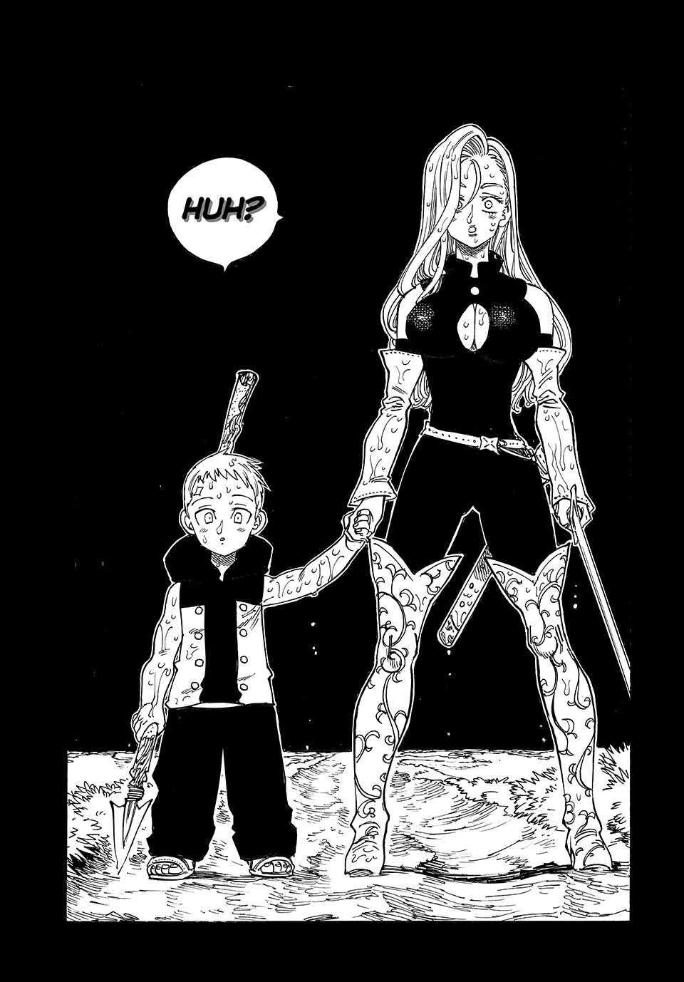 Mokushiroku no Yonkishi Chapter 209 - halaman 8