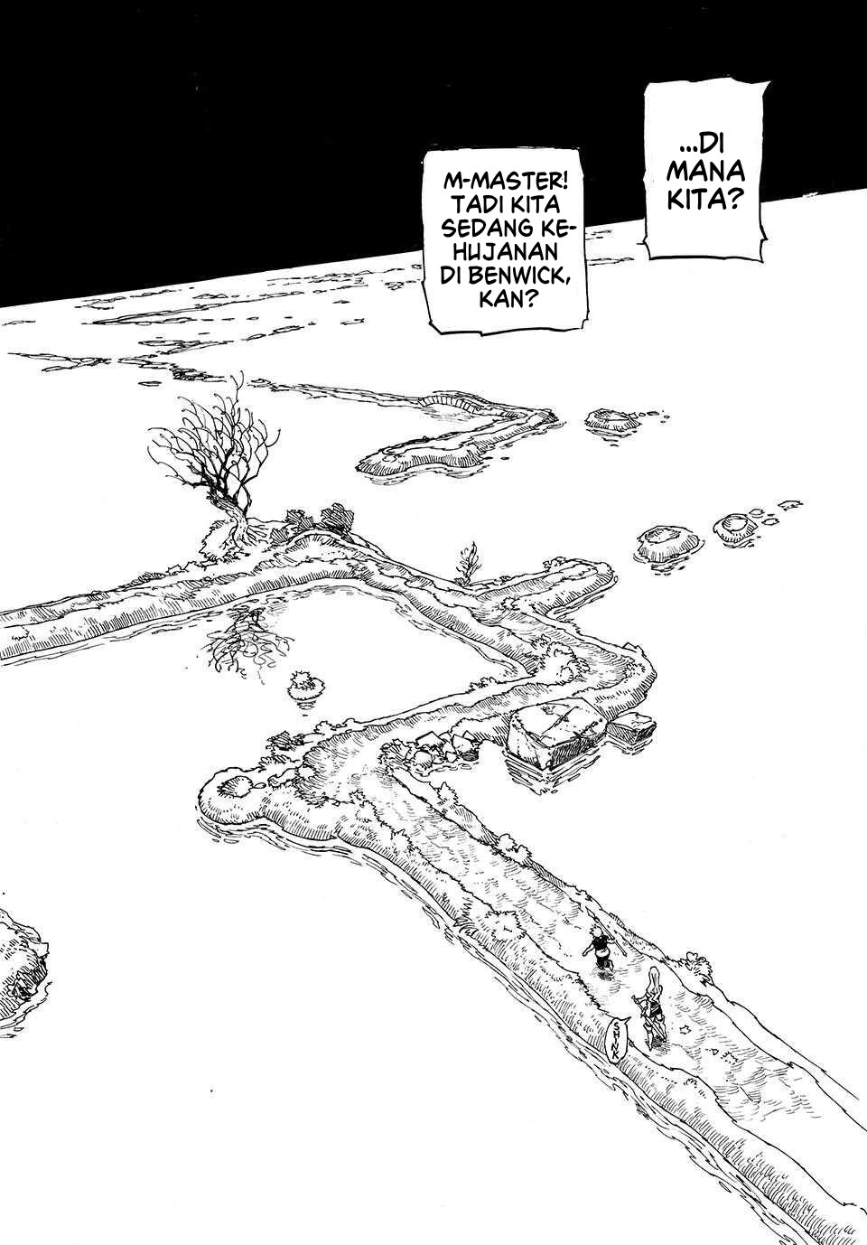 Mokushiroku no Yonkishi Chapter 209 - halaman 9