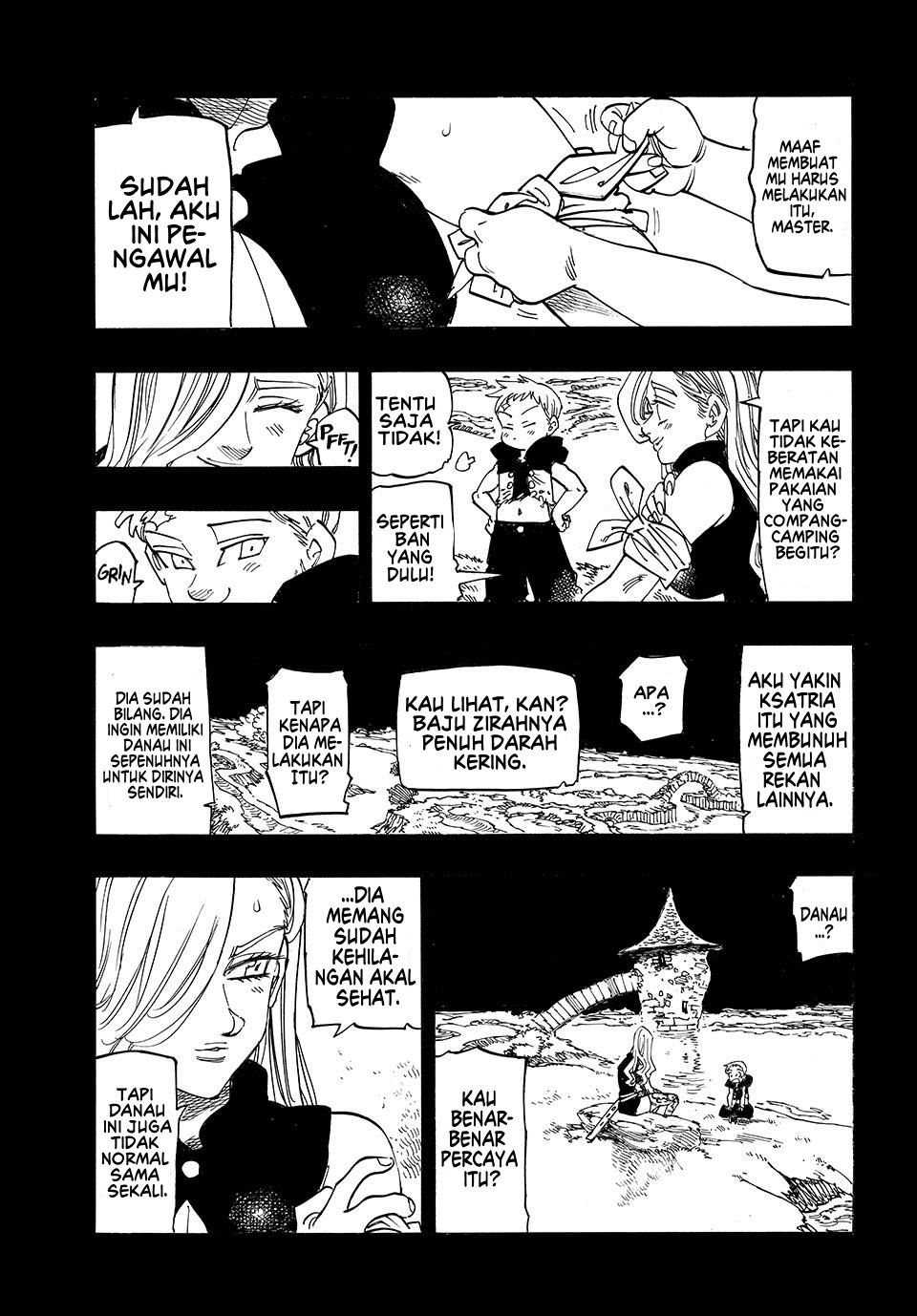 Mokushiroku no Yonkishi Chapter 210 - halaman 10