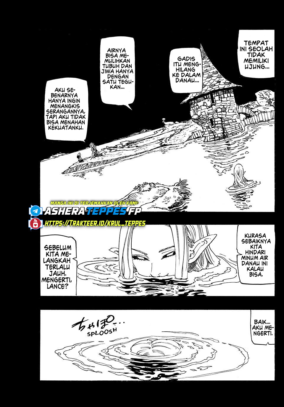 Mokushiroku no Yonkishi Chapter 210 - halaman 11