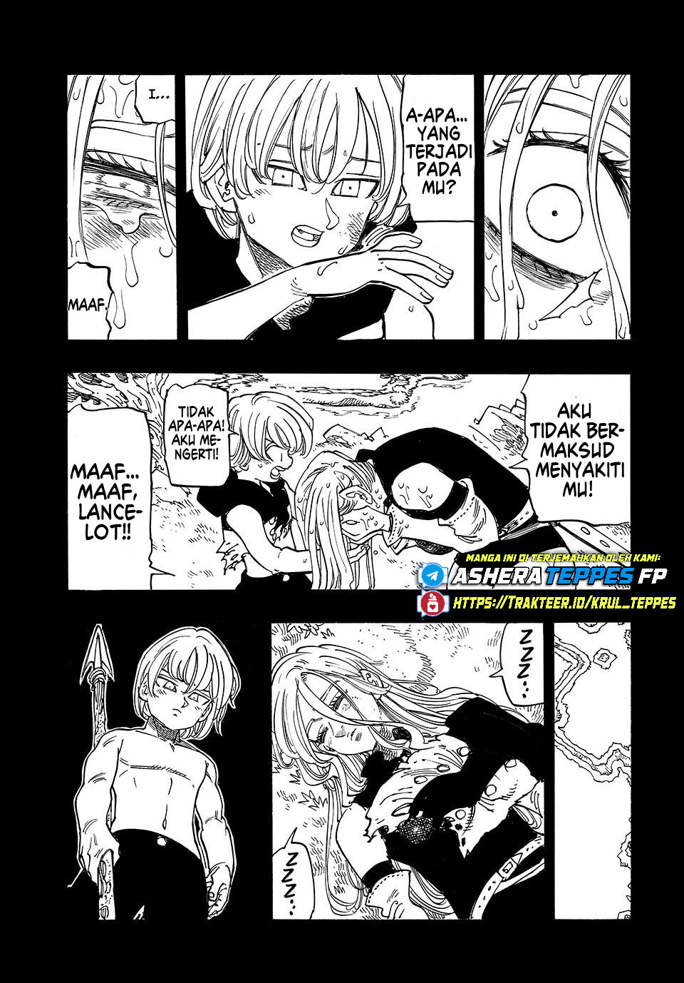 Mokushiroku no Yonkishi Chapter 210 - halaman 13