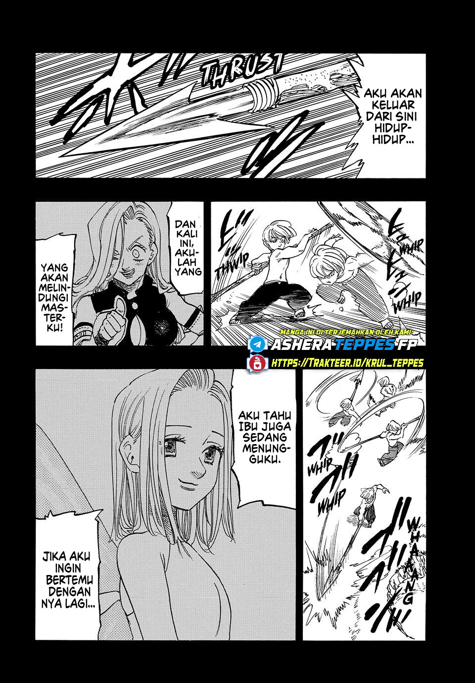Mokushiroku no Yonkishi Chapter 210 - halaman 14