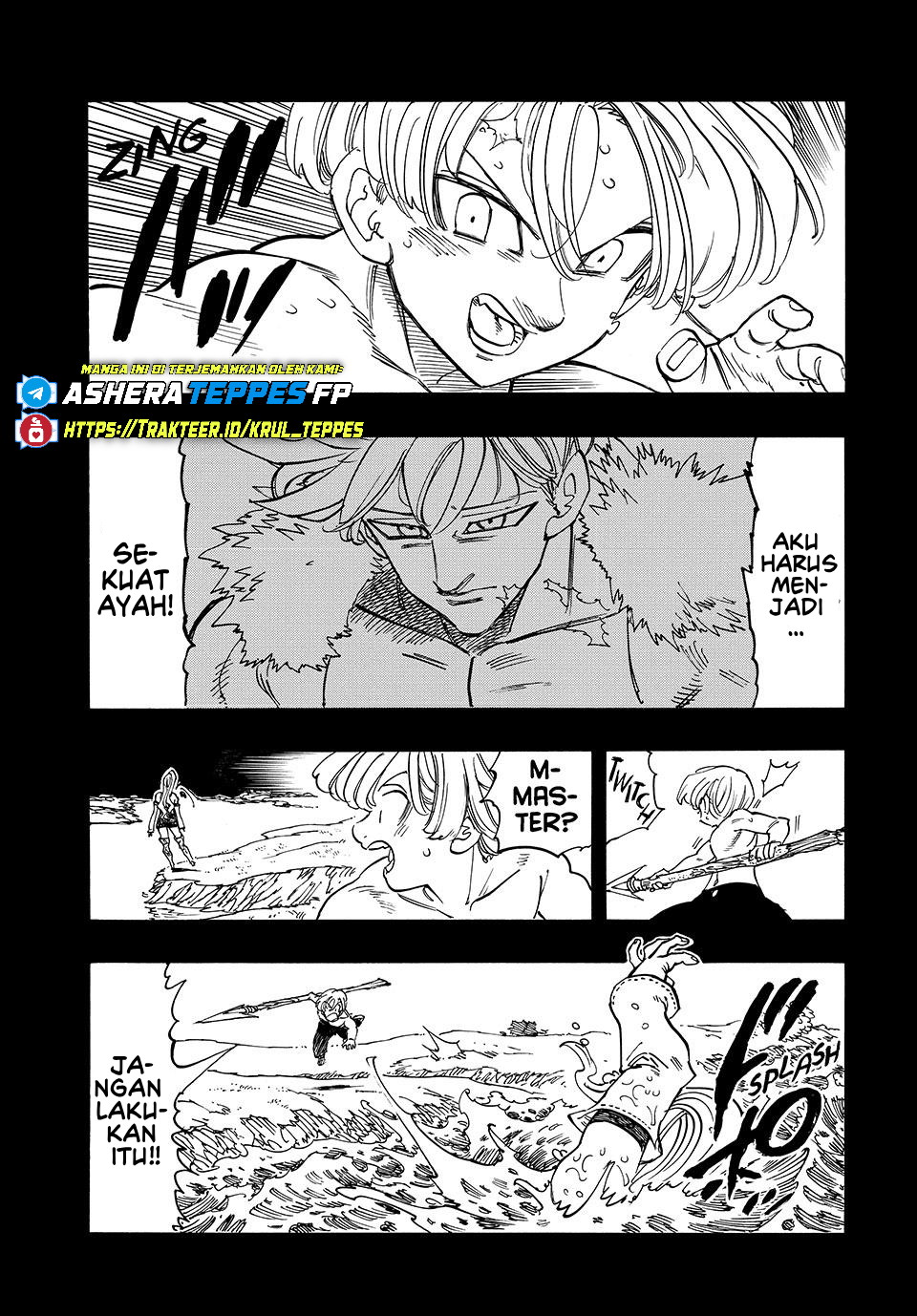 Mokushiroku no Yonkishi Chapter 210 - halaman 15