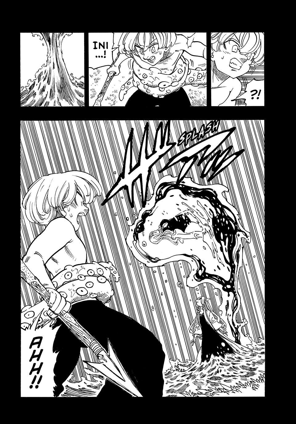 Mokushiroku no Yonkishi Chapter 210 - halaman 16
