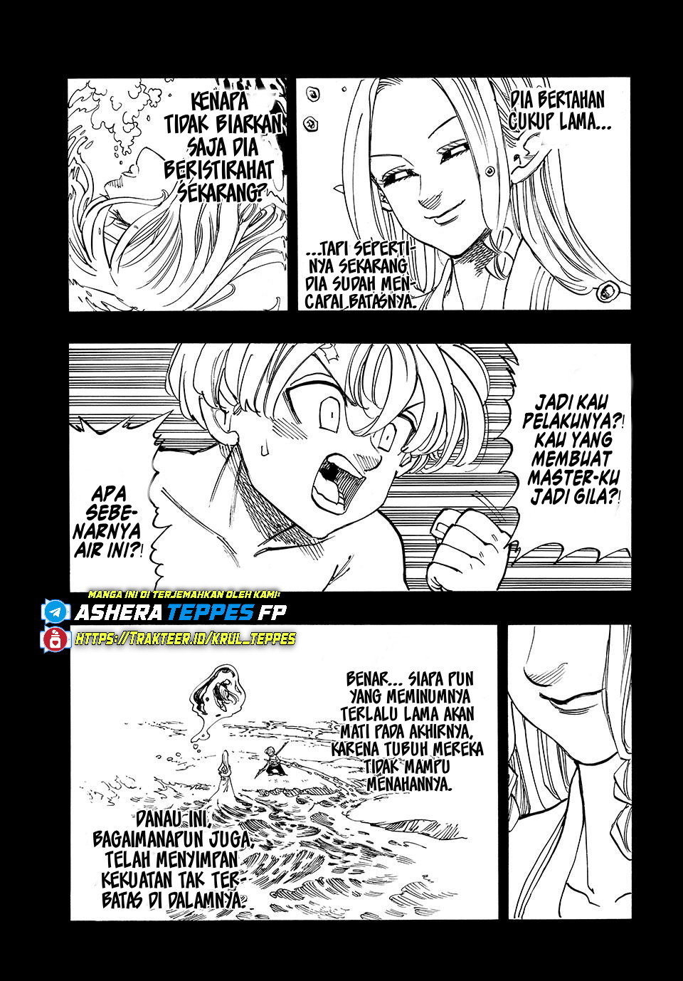Mokushiroku no Yonkishi Chapter 210 - halaman 17
