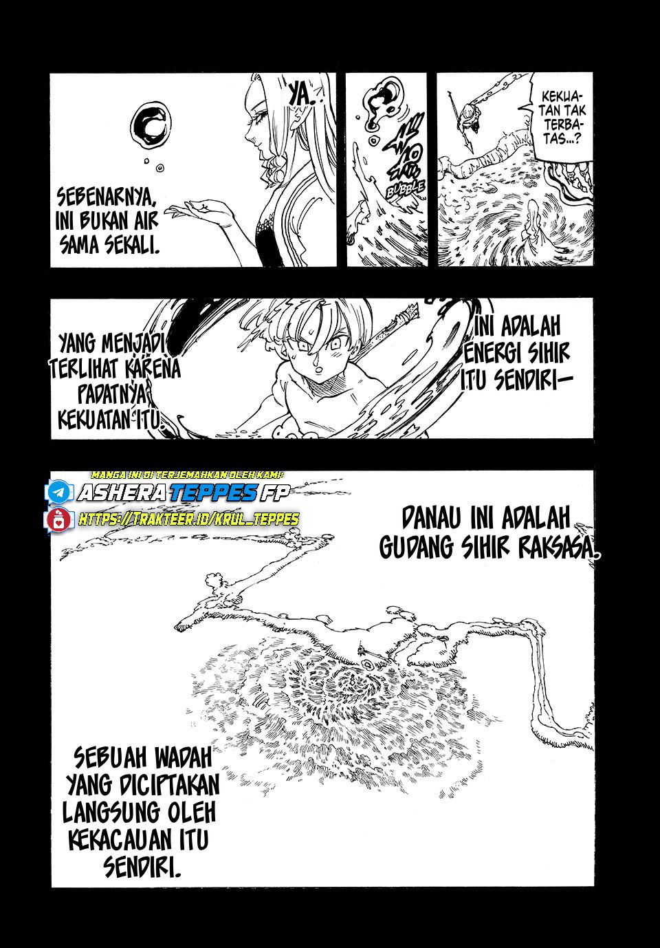 Mokushiroku no Yonkishi Chapter 210 - halaman 18