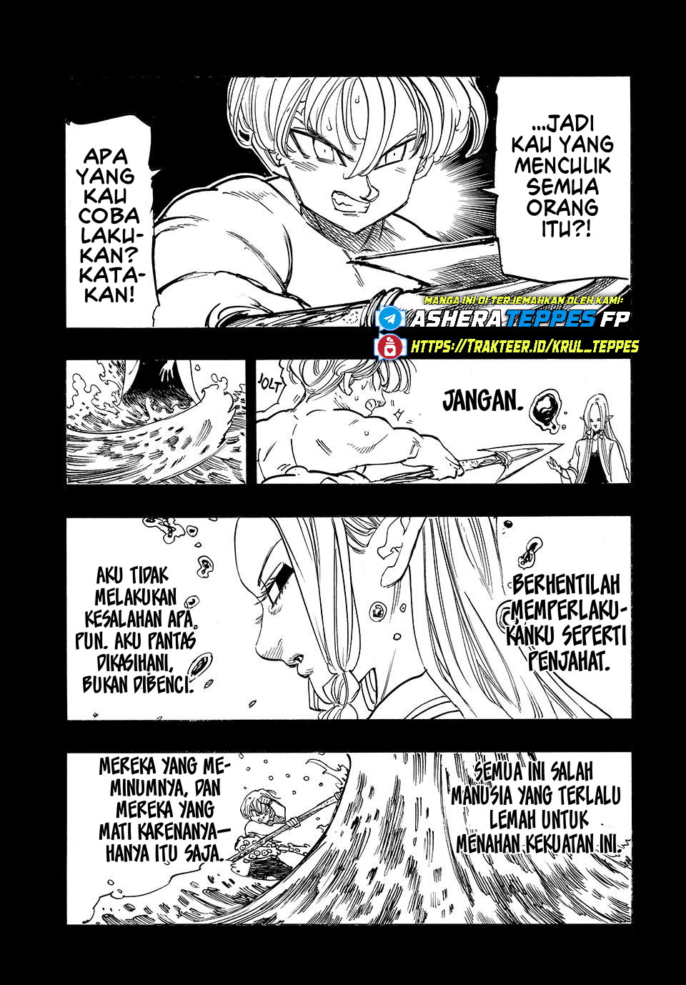 Mokushiroku no Yonkishi Chapter 210 - halaman 19